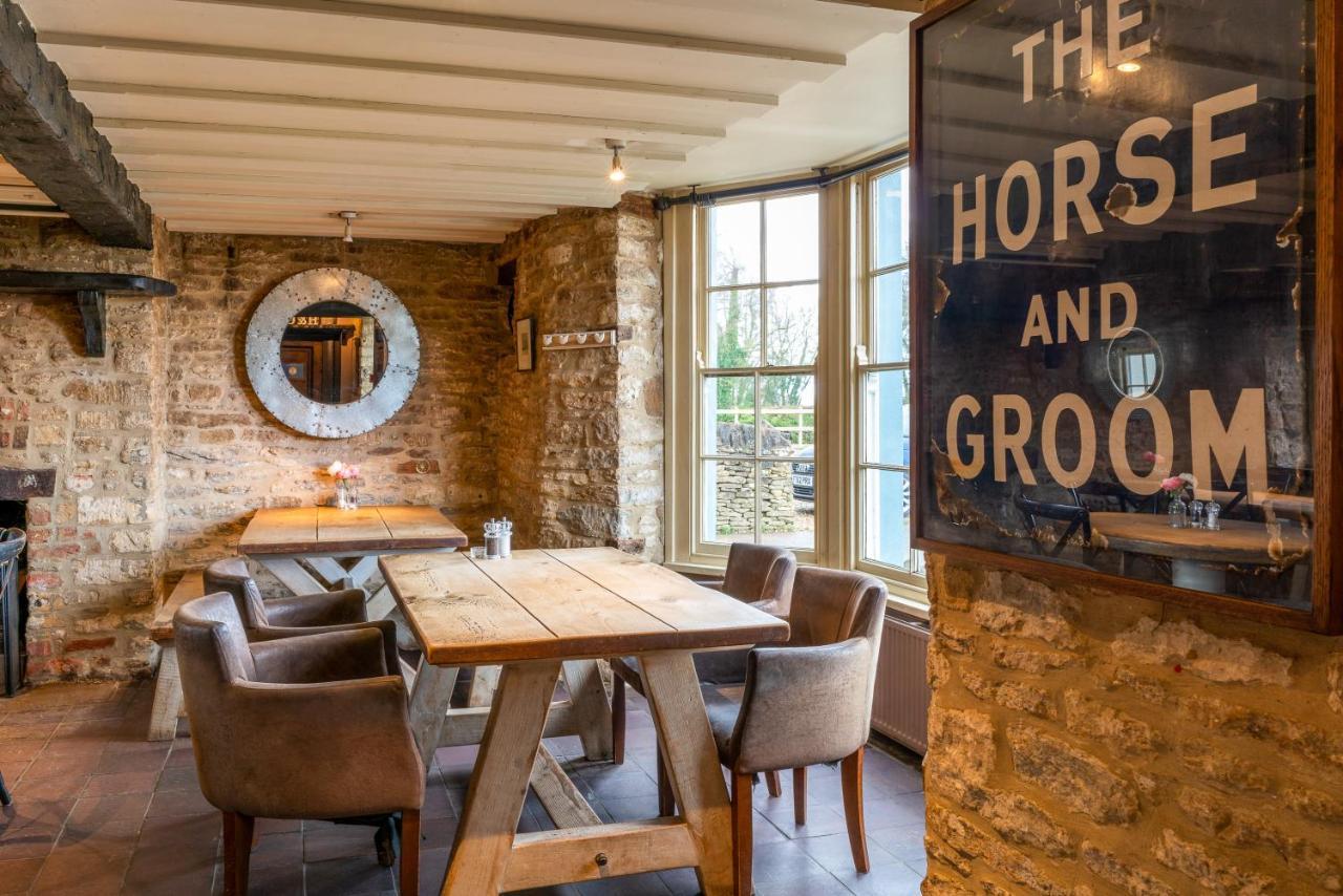 The Horse And Groom Inn Malmesbury Exterior foto